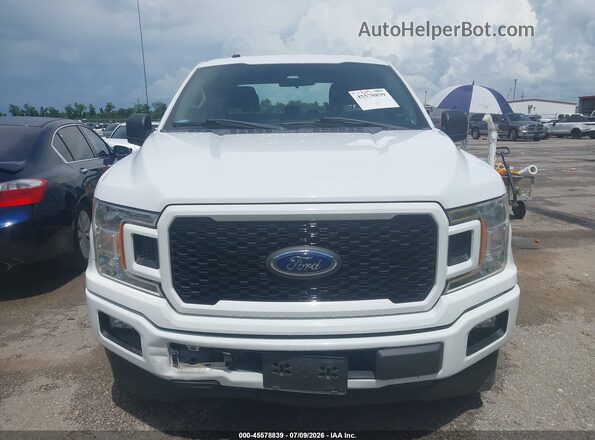 1FTEW1CP0JKF71836 2018 FORD F150 White Սարքավորումների վահանակի տեսք