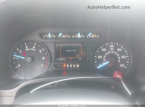 1FTEW1CP0JKF71836 2018 FORD F150 White Հետևի նստատեղերի տեսք