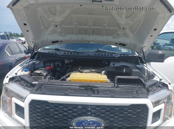 1FTEW1CP0JKF71836 2018 FORD F150 White Հետևի տեսք