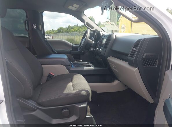 1FTEW1CP0JKF71836 2018 FORD F150 White Սալոնի դիմացի տեսք