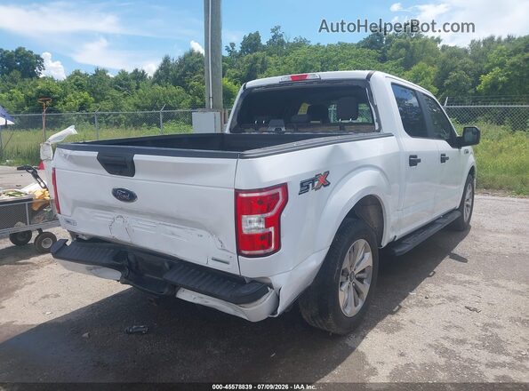 1FTEW1CP0JKF71836 2018 FORD F150 White Հետևի աջ