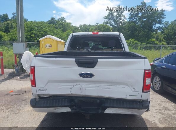 1FTEW1CP0JKF71836 2018 FORD F150 White 
