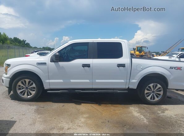 1FTEW1CP0JKF71836 2018 FORD F150 White Սալոնի 360 աստիճան տեսք