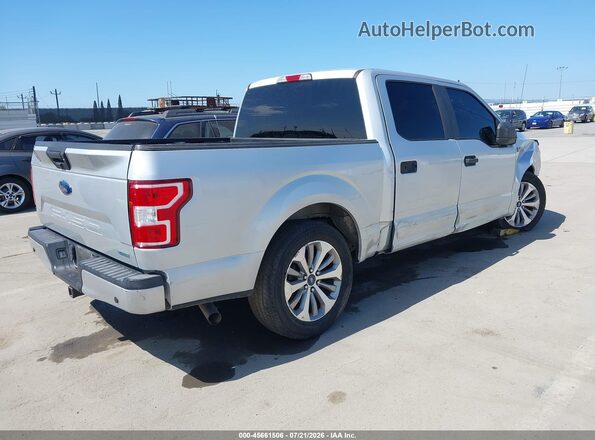 1FTEW1CP0JKF79239 2018 FORD F150 Silver უკანა მარჯვენა