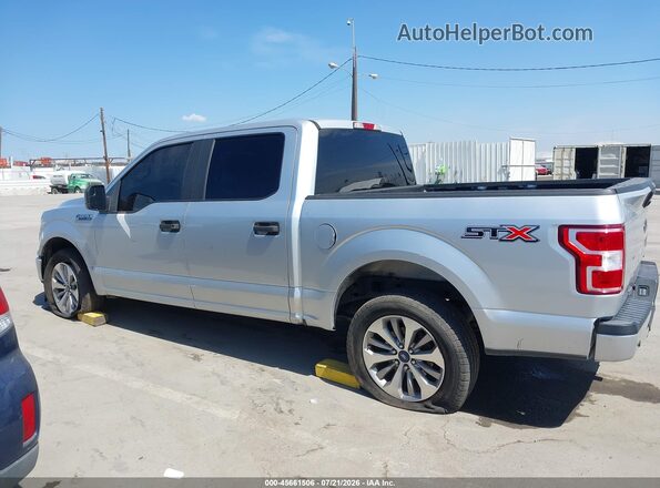 1FTEW1CP0JKF79239 2018 FORD F150 Silver სალონის 360-გრადუსიანი ხედი