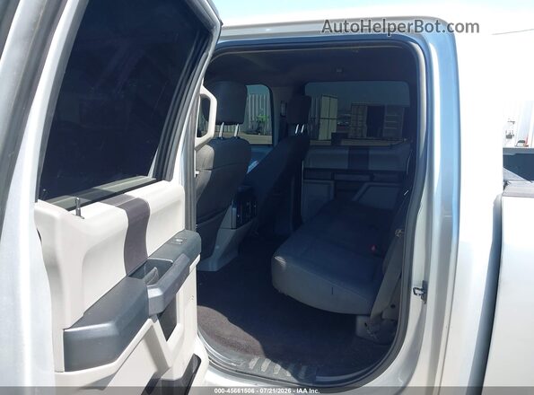 1FTEW1CP0JKF79239 2018 FORD F150 Silver VIN კოდის სტიკერის ხედი