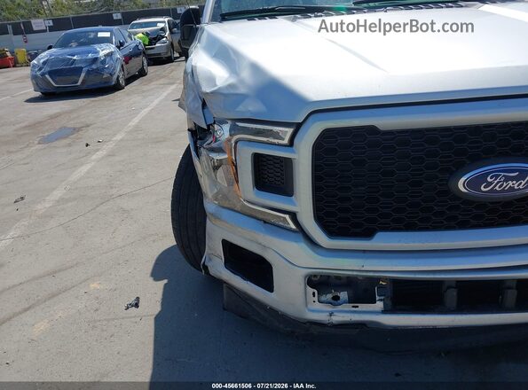1FTEW1CP0JKF79239 2018 FORD F150 Silver 