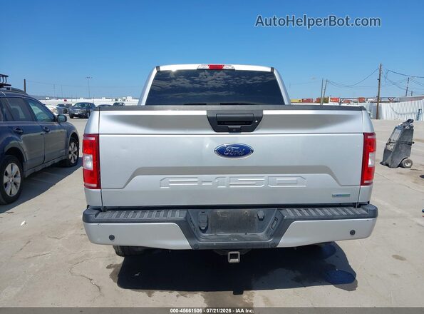 1FTEW1CP0JKF79239 2018 FORD F150 Silver 
