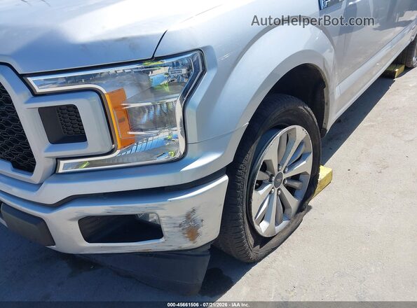 1FTEW1CP0JKF79239 2018 FORD F150 Silver 