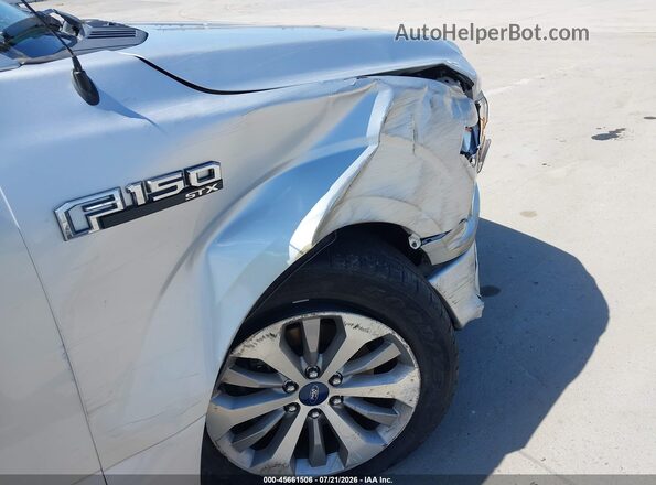 1FTEW1CP0JKF79239 2018 FORD F150 Silver 