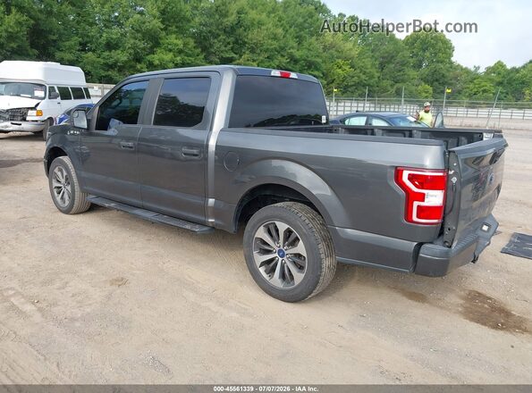 1FTEW1CP0KKC14416 2019 FORD F150 Gray უკანა მარცხენა