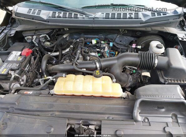 1FTEW1CP0KKC14416 2019 FORD F150 Gray უკანა ხედი