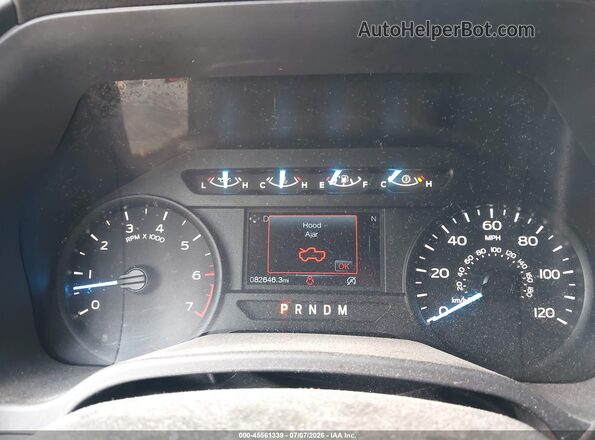 1FTEW1CP0KKC14416 2019 FORD F150 Gray უკანა სავარძლების ხედი