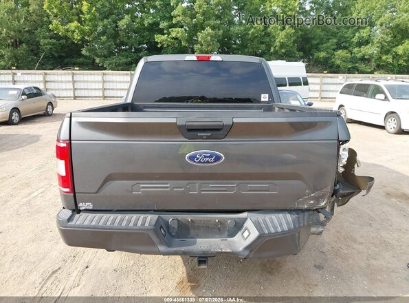 1FTEW1CP0KKC14416 2019 FORD F150 Gray 