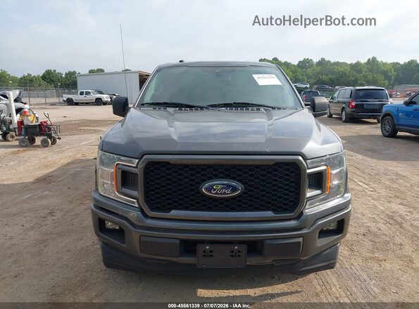 1FTEW1CP0KKC14416 2019 FORD F150 Gray წინა პანელის ხედი