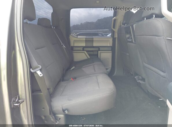 1FTEW1CP0KKC14416 2019 FORD F150 Gray VIN კოდის სტიკერის ხედი