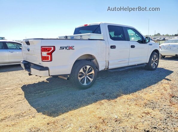 1FTEW1CP0KKD47208 2019 FORD F150 Белый Задняя правая четверть