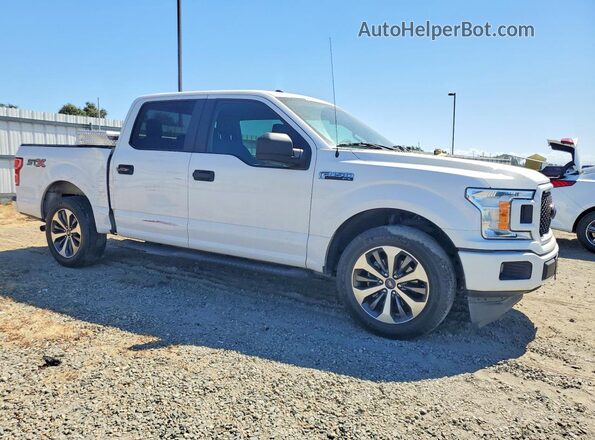 1FTEW1CP0KKD47208 2019 FORD F150 Белый Передняя правая четверть