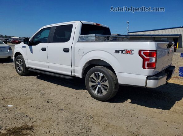 1FTEW1CP0KKD47208 2019 FORD F150 Белый Задняя левая четверть