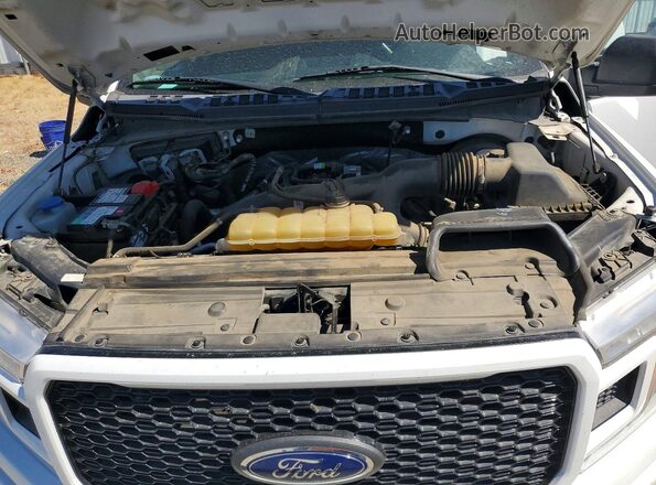 1FTEW1CP0KKD47208 2019 FORD F150 Белый Вид задней части салона
