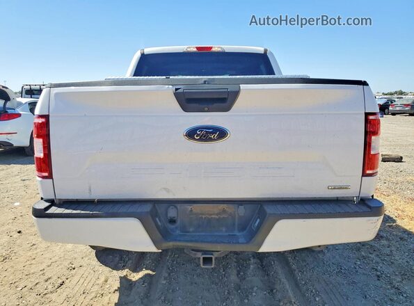 1FTEW1CP0KKD47208 2019 FORD F150 Белый Вид сзади