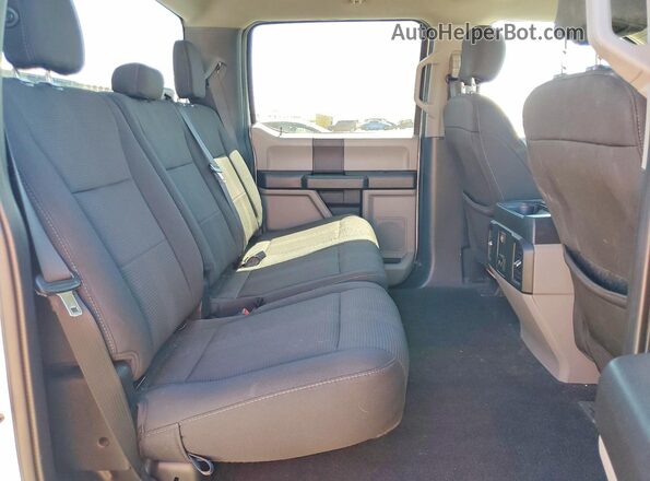 1FTEW1CP0KKD47208 2019 FORD F150 Белый Вид задних сидений