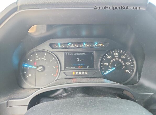 1FTEW1CP0LKD65449 2020 FORD F150 Blue ხელსაწყოთა პანელის ხედი