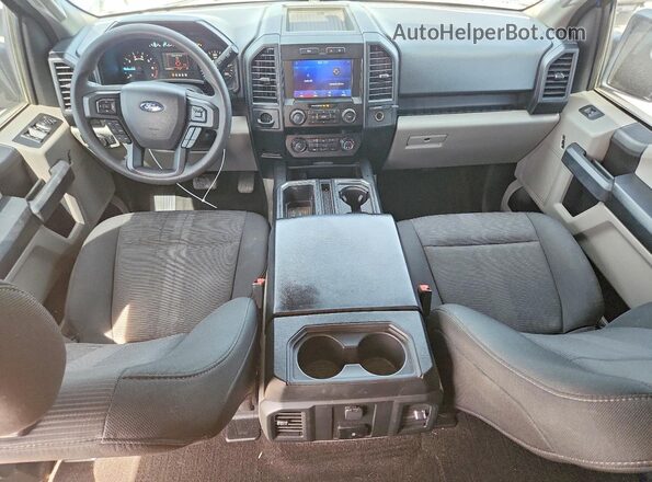 1FTEW1CP0LKD65449 2020 FORD F150 Blue წინა პანელის ხედი