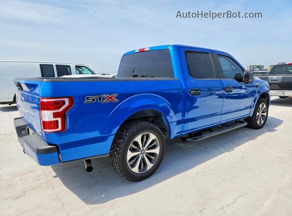 1FTEW1CP0LKD65449 2020 FORD F150 Blue უკანა მარჯვენა