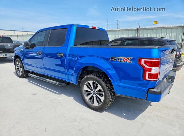 1FTEW1CP0LKD65449 2020 FORD F150 Blue უკანა მარცხენა