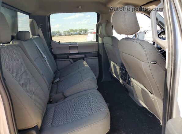 1FTEW1CP0LKD87273 2020 FORD F150 Черный Вид задних сидений