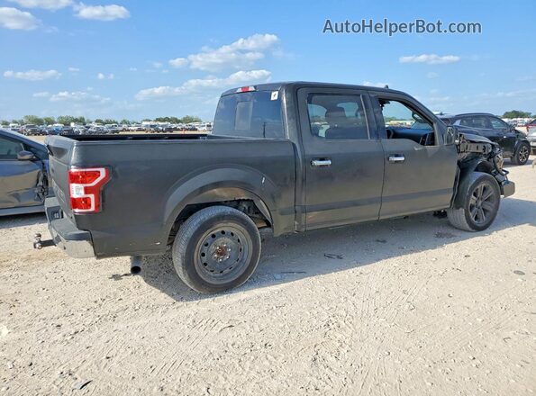 1FTEW1CP0LKD87273 2020 FORD F150 Черный Задняя правая четверть