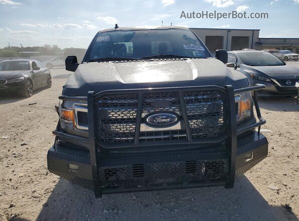 1FTEW1CP0LKD87273 2020 FORD F150 Черный Вид спереди