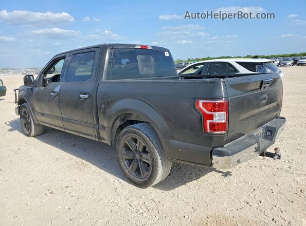 1FTEW1CP0LKD87273 2020 FORD F150 Черный Задняя левая четверть