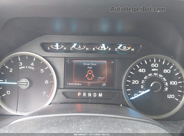 1FTEW1CP0LKE35404 2020 FORD F150 Blue Vista de los asientos traseros