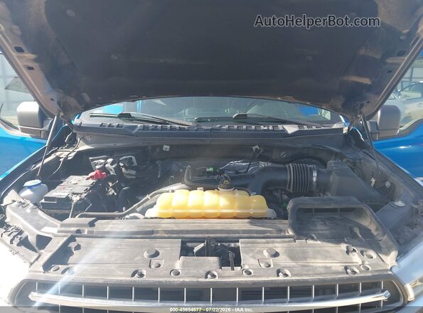 1FTEW1CP0LKE35404 2020 FORD F150 Blue Vista trasera