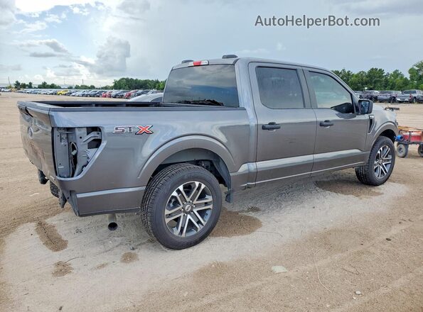 1FTEW1CP0MFB13226 2021 FORD F150 Gray Հետևի աջ