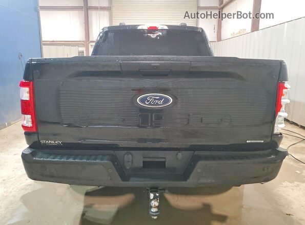 1FTEW1CP0MFB27255 2021 FORD F150 Black Vista trasera