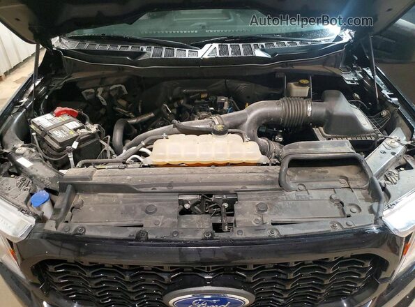 1FTEW1CP0MFB27255 2021 FORD F150 Black Vista interior trasera