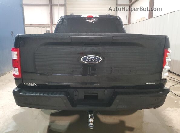 1FTEW1CP0MFB27255 2021 FORD F150 Black 