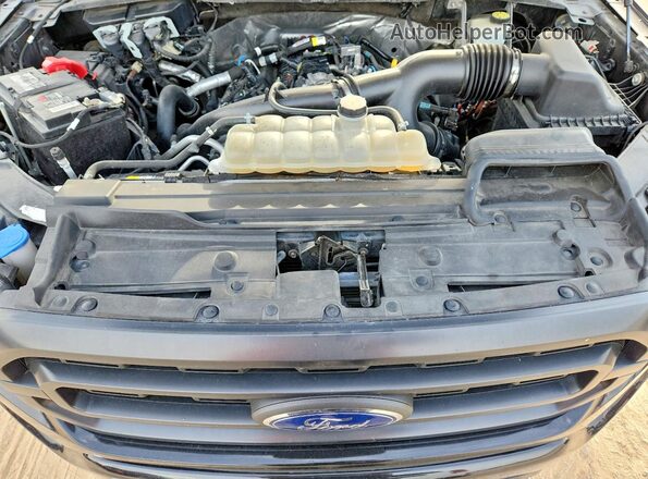 1FTEW1CP0NKD20997 2022 FORD F150 Black Սալոնի հետևի տեսք