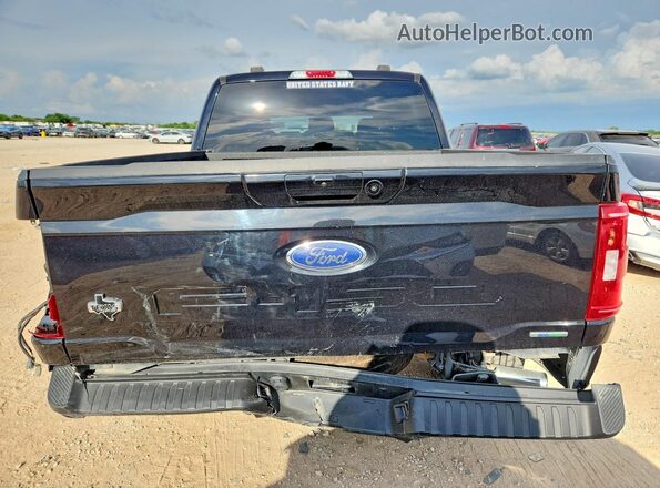 1FTEW1CP0NKD20997 2022 FORD F150 Black Հետևի տեսք