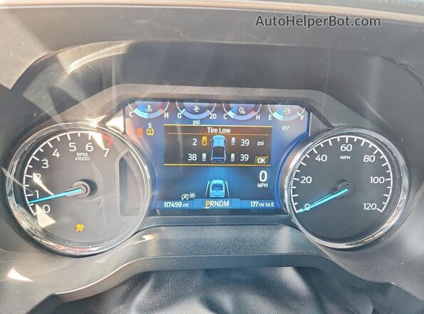 1FTEW1CP0NKD20997 2022 FORD F150 Black Սարքավորումների վահանակի տեսք