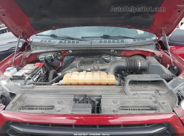 1FTEW1CP1GFC78755 2016 FORD F150 Красный Вид сзади