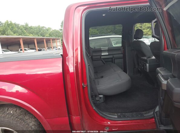 1FTEW1CP1GFC78755 2016 FORD F150 Красный Вид наклейки с VIN-кодом