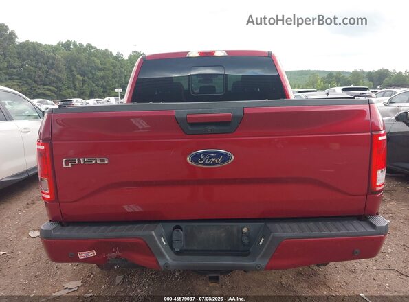1FTEW1CP1GFC78755 2016 FORD F150 Красный 
