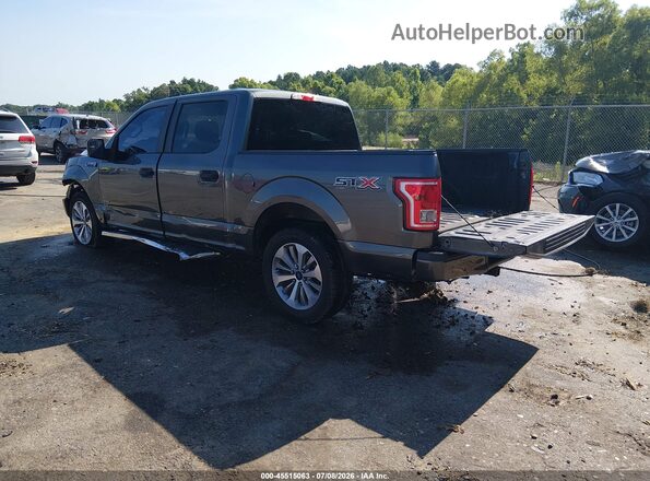 1FTEW1CP1HFC80619 2017 FORD F150 Gray Հետևի ձախ