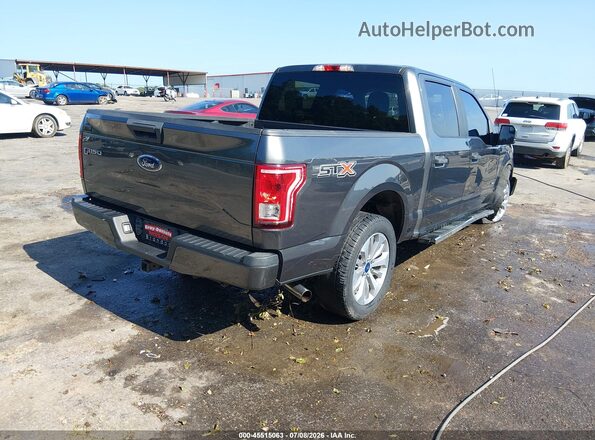 1FTEW1CP1HFC80619 2017 FORD F150 Gray Հետևի աջ