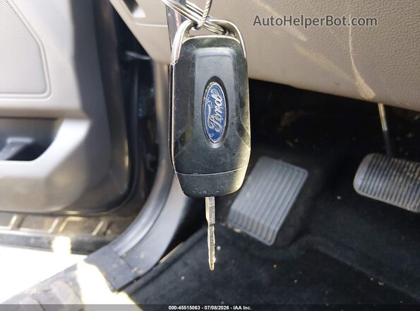 1FTEW1CP1HFC80619 2017 FORD F150 Gray Առջևի վահանակի տեսք