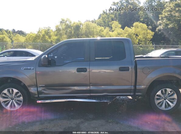 1FTEW1CP1HFC80619 2017 FORD F150 Gray Սալոնի 360 աստիճան տեսք